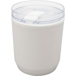 Hudson 180 ml recycled plastic double-wall tumbler