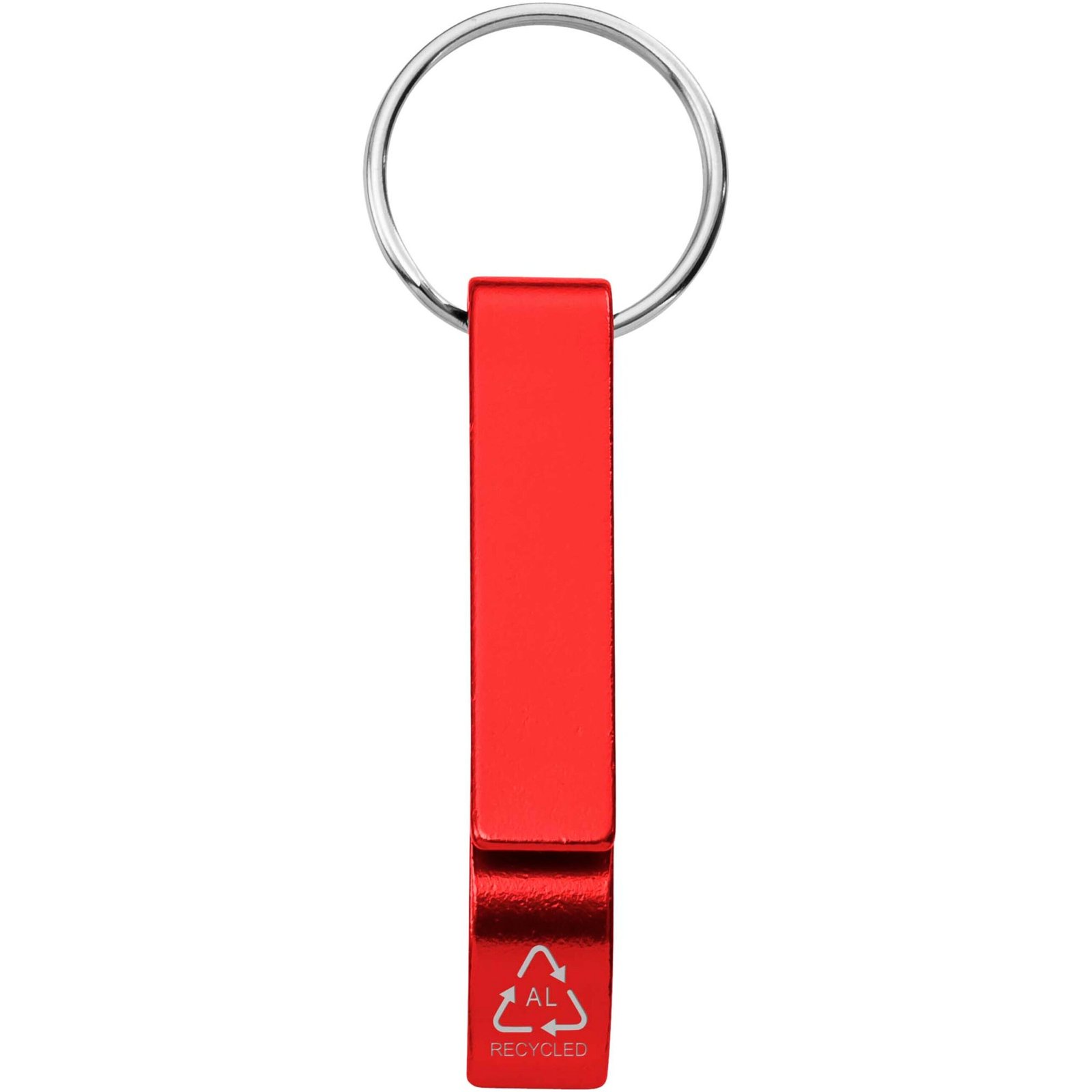 Tao RCS recycled aluminium bottle and can opener with keychain - Image 2