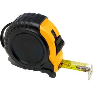 Score 5 metre tape measure with belt clip