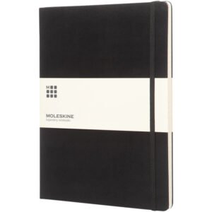 Moleskine Classic XL hard cover notebook - ruled