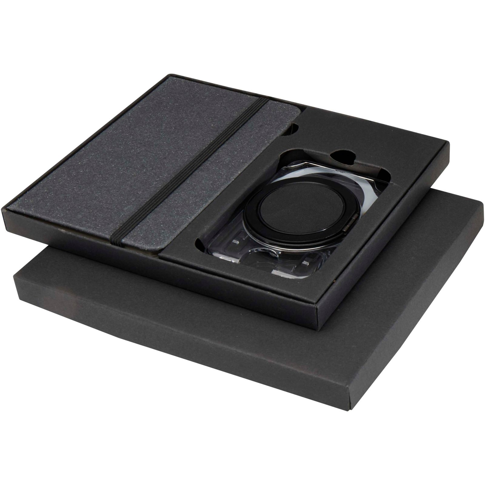 Kern A6 hard cover notebook and MagSafe wallet gift set