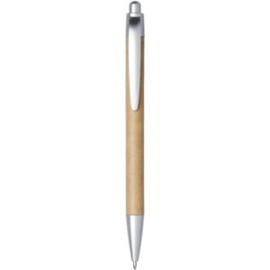 Tiflet recycled paper ballpoint pen (black ink)