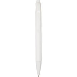 Terra corn plastic ballpoint pen (blue ink)