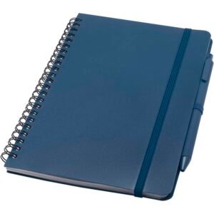 Thalaasa A5 ocean-bound hard cover notebook with ballpoint pen (black ink)