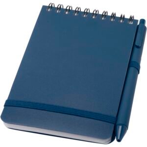 Thalaasa A6 hard cover ocean-bound notebook with ballpoint pen (black ink)