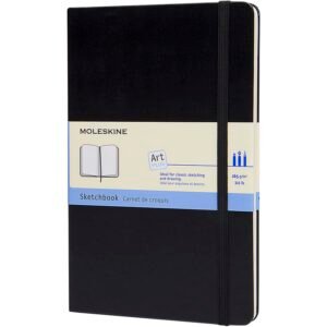 Moleskine large art sketchbook