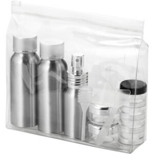 Traveler airline approved travel bottle set