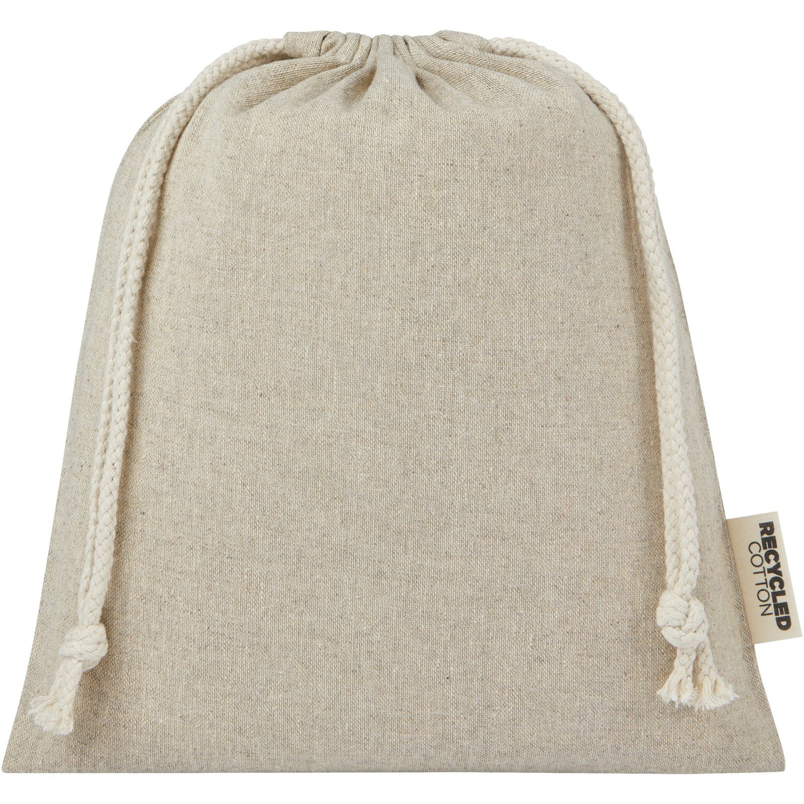 Pheebs 150 g/m² GRS recycled cotton gift bag medium 1.5L - Image 2