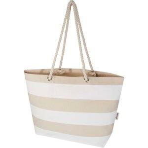 Florida 270 g/m² GRS recycled beach tote bag 18L