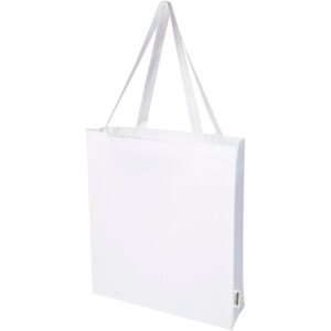Odisha 180 g/m² OCS organic full gusset tote bag 14L