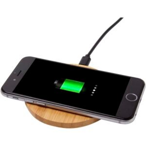 Essence 15W bamboo wireless charging pad