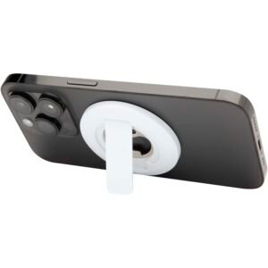 Ain recycled plastic magnetic phone stand with bottle opener