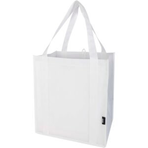 Liberty GRS recycled non-woven bottom board tote bag 29L
