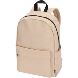 Byron 14" GRS recycled city laptop backpack 16L