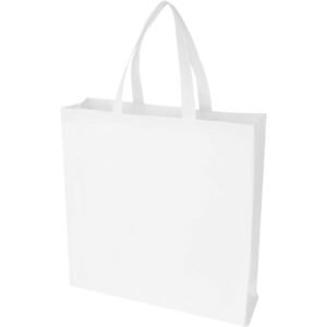 EcoSeal GRS recycled nonwoven gusset tote bag 12L