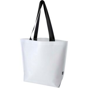 Duo GRS recycled double-laminated oversized tote bag 30L