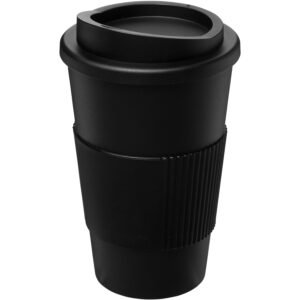 Americano® 350 ml insulated tumbler with grip