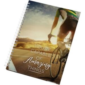 Desk-Mate® A5 hard cover undated diary