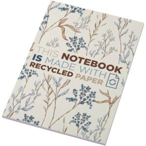Novella Austen A5 recycled soft cover notebook - 50 sheets