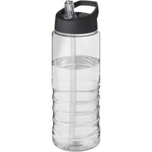 H2O Active® Treble 750 ml spout lid sport bottle