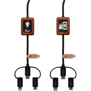 SCX.design C46 5-in-1 CarPlay cable