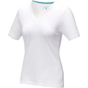 Kawartha short sleeve women's organic v-neck t-shirt