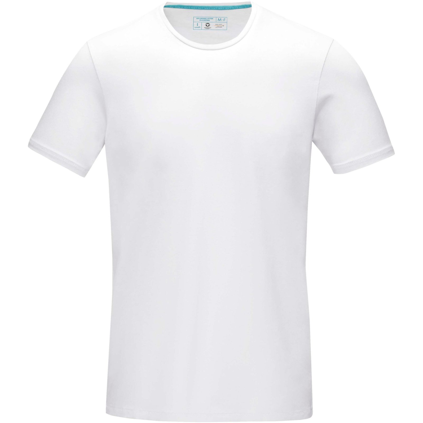 Balfour short sleeve men's organic t-shirt - Image 2