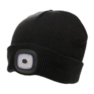 Rechargeable Light Beanie Kids Version