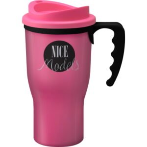 Challenger Mug Pink 1 Colour Price