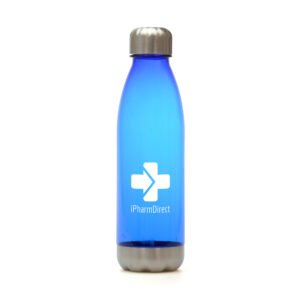 REVIVE 650ml RPET AND RECYLCED STAINLESS STEEL DRINKS BOTTLE