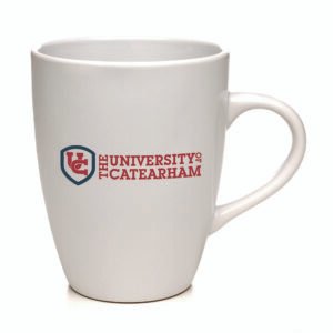 Marrow White Gloss Finish Mug