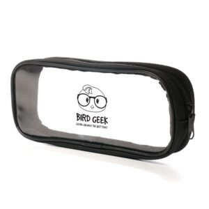 Zippered Transparent Pencil Case