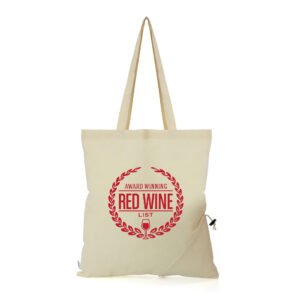 Eccleston 4oz Organic Cotton Foldable Shopper