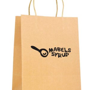 Brunswick Medium Natural Paper Bag