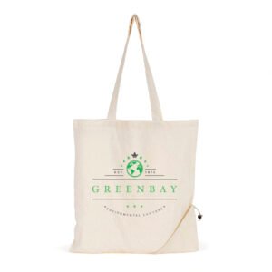 Eccleston Cotton Foldable Shopper