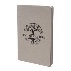 Branded A5 Elephant Dung Notebook