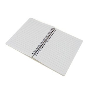 Antibac Plastic Notebook