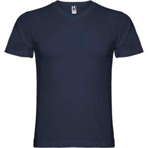 Samoyedo short sleeve men's v-neck t-shirt