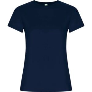 Golden short sleeve women's t-shirt