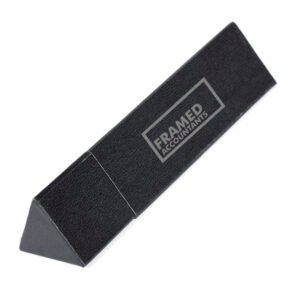 Deluxe Triangular Card Box