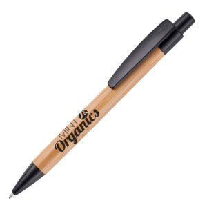 Sumo Bamboo Ball Pen with Recyclable Trim