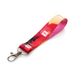 Made in Britain RPET lanyard with Trigger Clip