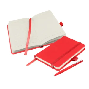 Wilson A6 notebook & Wright ballpen set