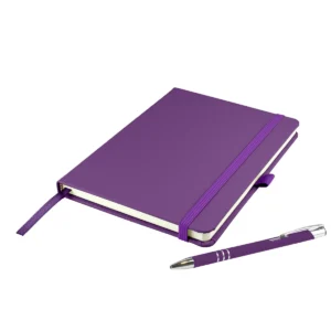 Dimes A5 notebook & DaVinci ballpen set